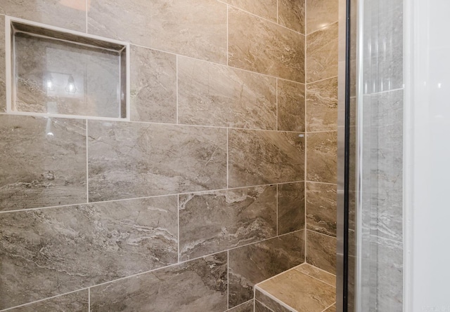 41 Brookridge Dr, Little Rock, AR 72205 - bathroom view of a tile shower