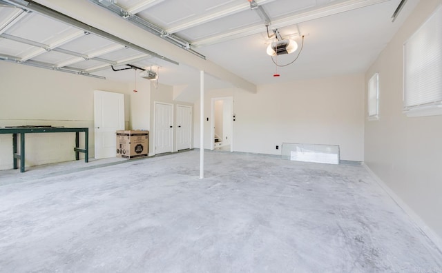 41 Brookridge Dr, Little Rock, AR 72205 - garage featuring a garage door opener