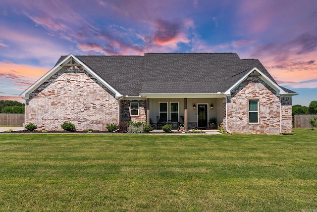 170 Irene Cir, Greenbrier, AR 72058 - craftsman inspired home featuring roof with shingles and brick siding