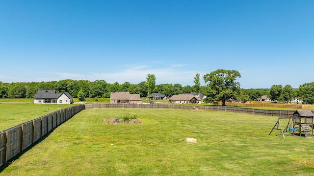 170 Irene Cir, Greenbrier, AR 72058 - view of yard featuring a view of rural / pastoral area
