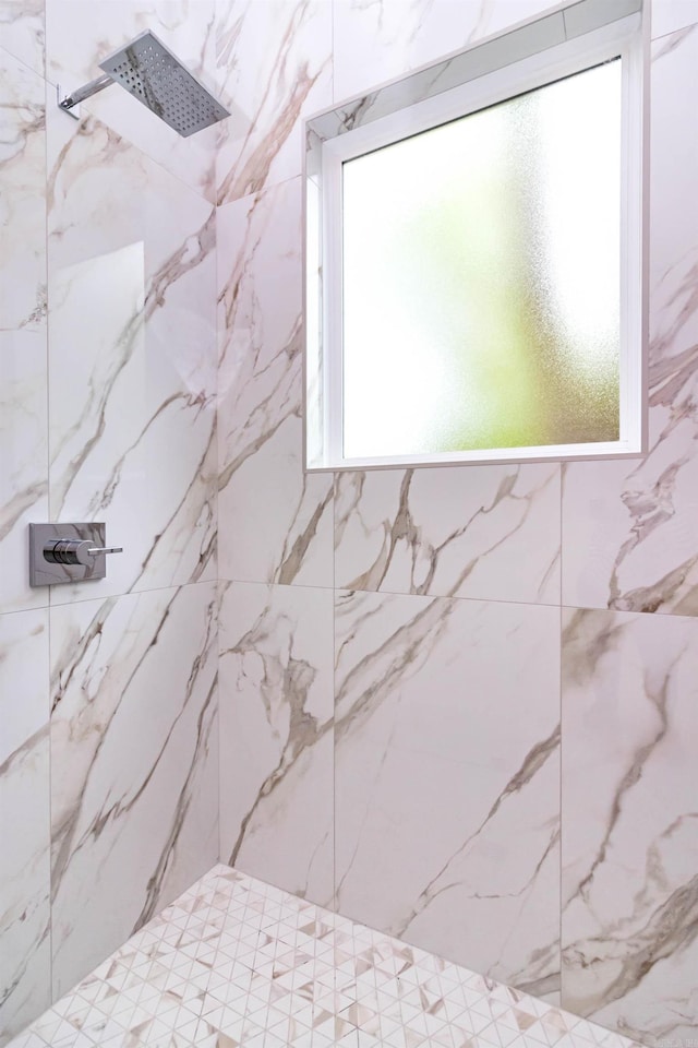 1615 N Garland Ave, Fayetteville, AR 72703 - bathroom with a marble finish shower