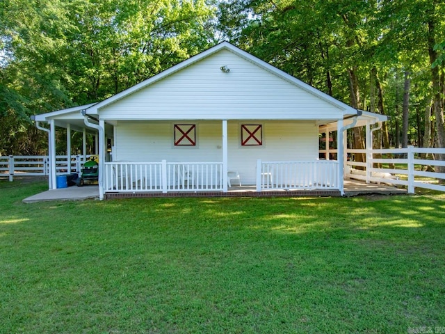 1 Witness Tree Ln, Paron, AR 72122 - view of front of home with a porch