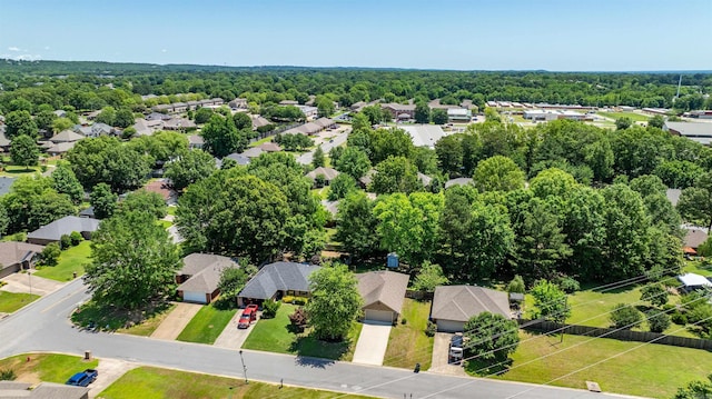 1050 Santa Fe Trl, Conway, AR 72034 - aerial view of residential area