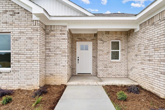 81 Lewis Loop, Greenbrier, AR 72058 - entrance to property featuring brick siding