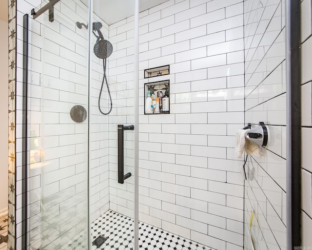 100 Hidgen Rdg, Higden, AR 72067 - full bath with a stall shower