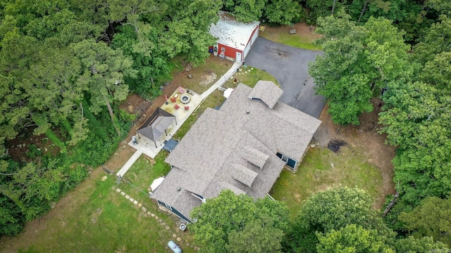 100 Hidgen Rdg, Higden, AR 72067 - aerial view of property and surrounding area