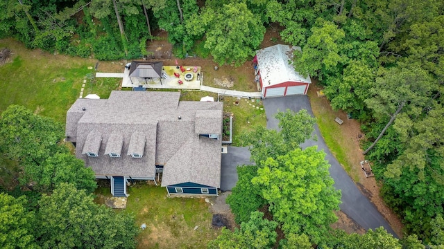 100 Hidgen Rdg, Higden, AR 72067 - aerial view of property and surrounding area