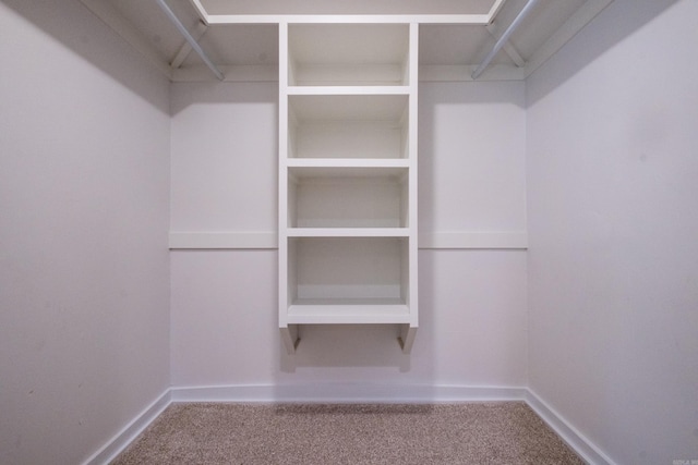 700 N Taylor St, Little Rock, AR 72205 - walk in closet with carpet flooring