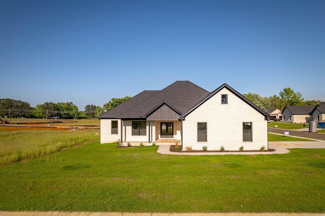 11 Brixton, Cabot, AR 72023 - modern farmhouse featuring a front lawn and brick siding