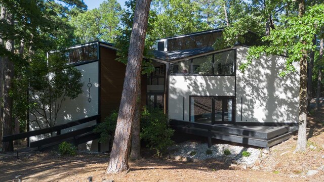 10119 Garrison Rd, Little Rock, AR 72223 - view of back of property