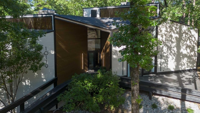10119 Garrison Rd, Little Rock, AR 72223 - view of side of home