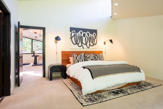 10119 Garrison Rd, Little Rock, AR 72223 - bedroom featuring carpet and recessed lighting