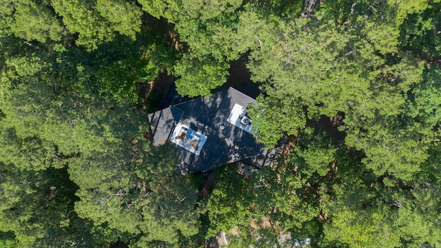 10119 Garrison Rd, Little Rock, AR 72223 - aerial view of property and surrounding area