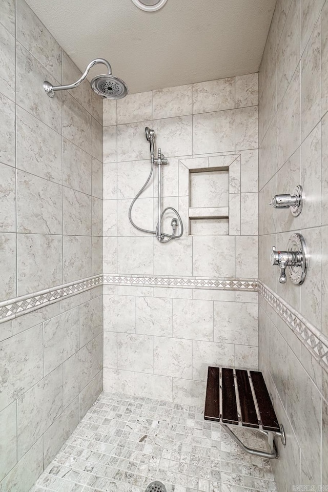21 Constantina Cir, Hot Springs Village, AR 71909 - bathroom featuring tiled shower