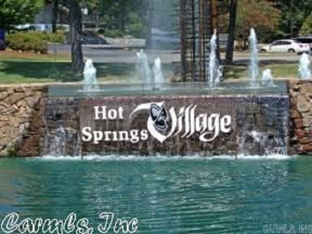21 Constantina Cir, Hot Springs Village, AR 71909 - view of community sign