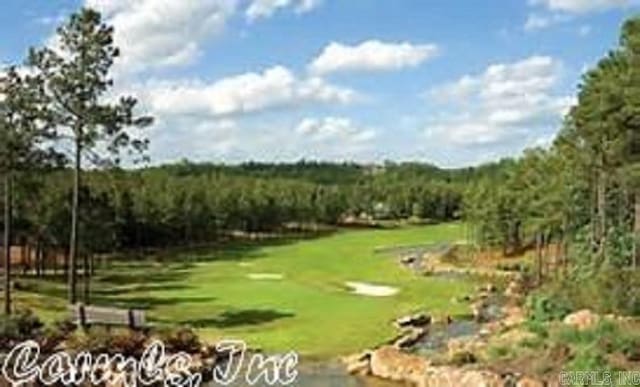 21 Constantina Cir, Hot Springs Village, AR 71909 - view of home's community with golf course view