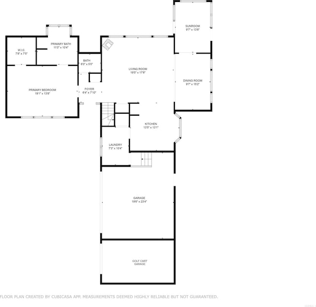 21 Constantina Cir, Hot Springs Village, AR 71909 - room layout
