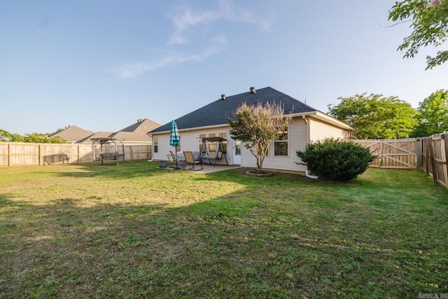 3961 Mountaincrest Cir, Alexander, AR 72002 - back of house featuring a patio area