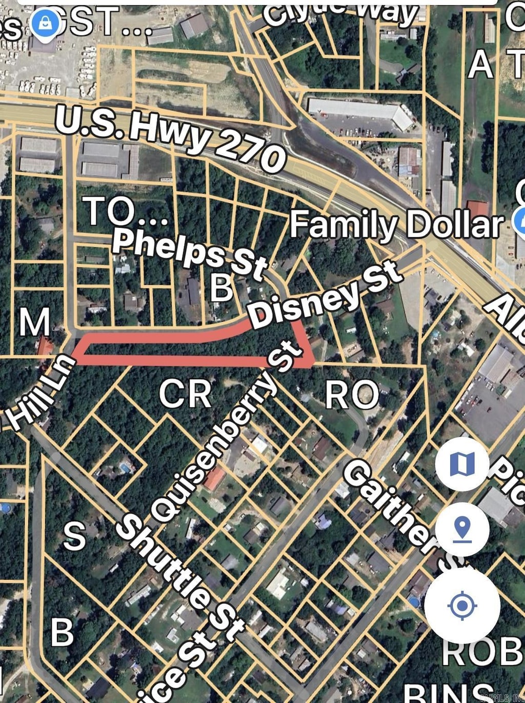 Disney St, Hot Springs, AR 71913