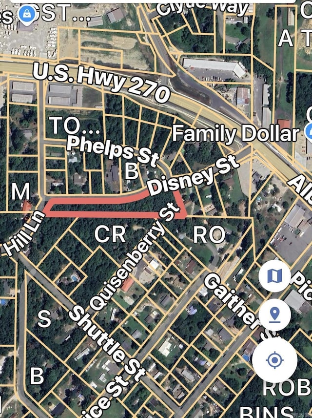 Disney St, Hot Springs, AR 71913