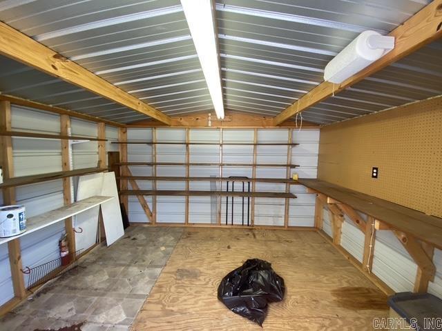 206 Beaconsfield Rd, Sherwood, AR 72120 - view of storage area