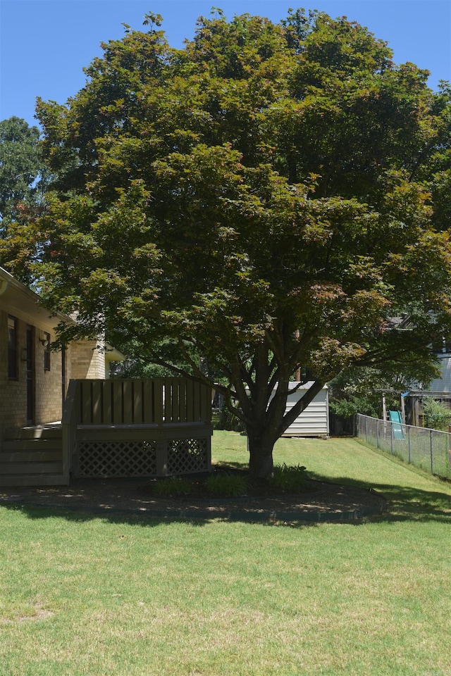 206 Beaconsfield Rd, Sherwood, AR 72120 - view of yard