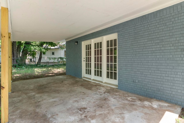 605 N W St, Morrilton, AR 72110 - view of patio / terrace