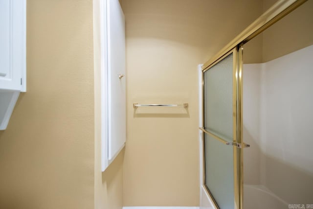 36 Brentwood Cv, Cabot, AR 72023 - bathroom with bath / shower combo with glass door