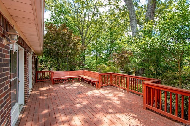 36 Brentwood Cv, Cabot, AR 72023 - view of deck