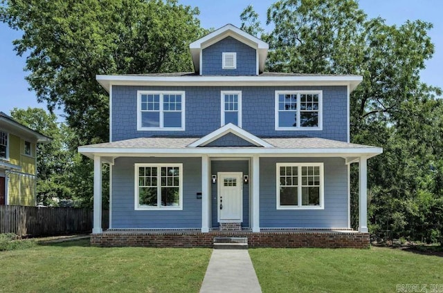 2311 S Louisiana St, Little Rock, AR 72206 - traditional style home featuring a porch