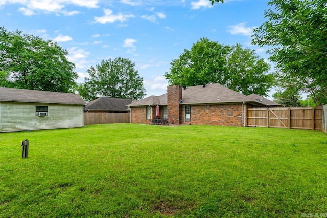 2130 Maplewood Dr, Conway, AR 73034 - view of yard