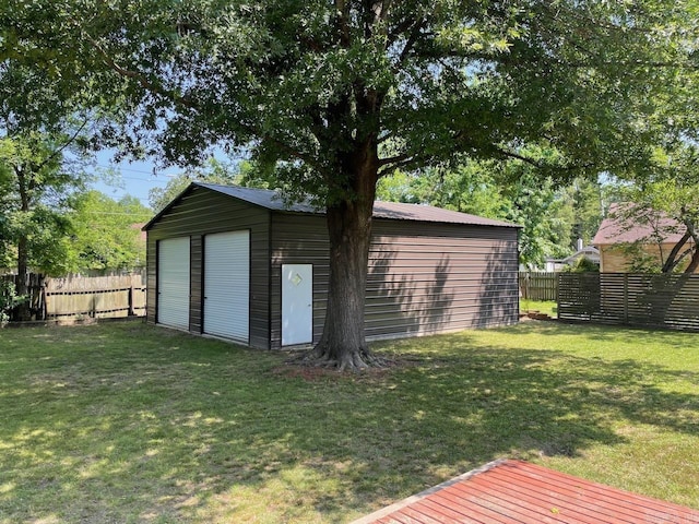 3804 Ridge Rd, North Little Rock, AR 72116 - view of detached garage