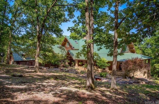 10836 Bray Rd, Elkins, AR 72727 - view of yard