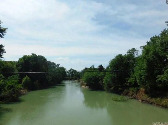10836 Bray Rd, Elkins, AR 72727 - water view featuring a forest