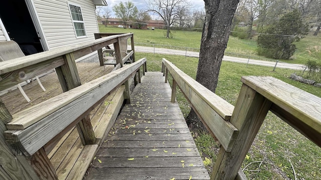 21 Sharp St, Ash Flat, AR 72513 - deck featuring a yard