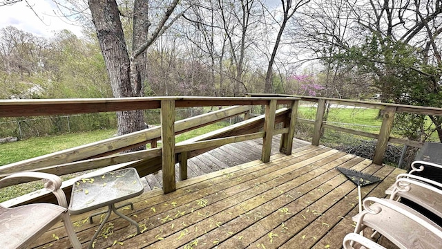 21 Sharp St, Ash Flat, AR 72513 - view of deck