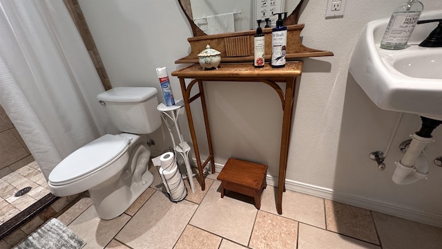 21 Sharp St, Ash Flat, AR 72513 - full bath featuring toilet and a shower with shower curtain