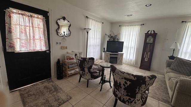 21 Sharp St, Ash Flat, AR 72513 - living room with light tile patterned floors
