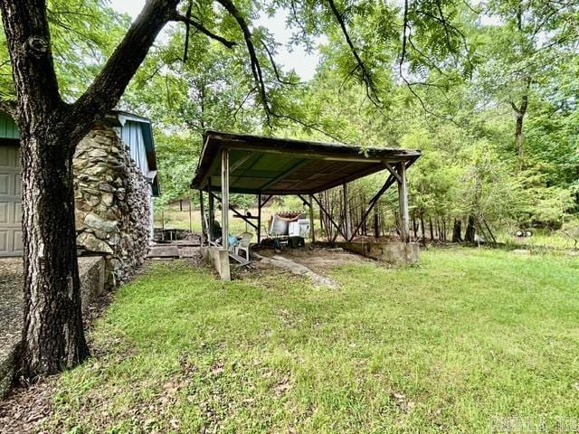 4109 Garrison Rd, Little Rock, AR 72223 - view of parking / parking lot