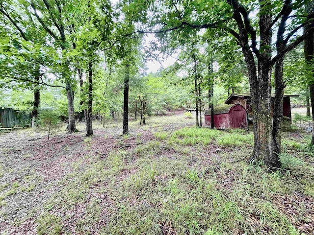 4109 Garrison Rd, Little Rock, AR 72223 - view of yard