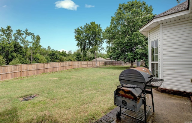 76 Woodridge Dr, Little Rock, AR 72204 - view of yard