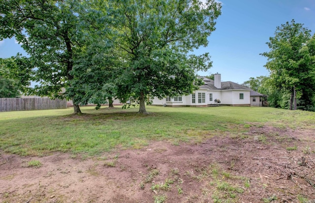 76 Woodridge Dr, Little Rock, AR 72204 - view of yard