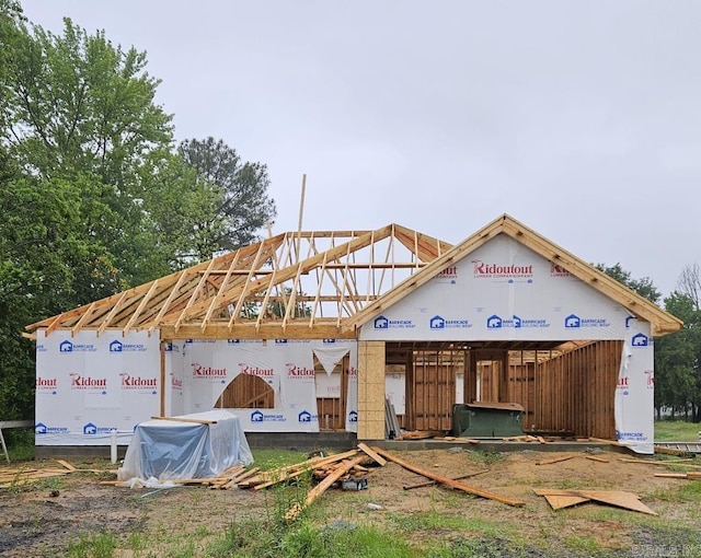 936 S Fir St, Beebe, AR 72012 - view of rear view of house