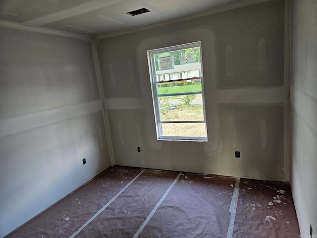 920 S Fir St, Beebe, AR 72012 - spare room featuring plenty of natural light
