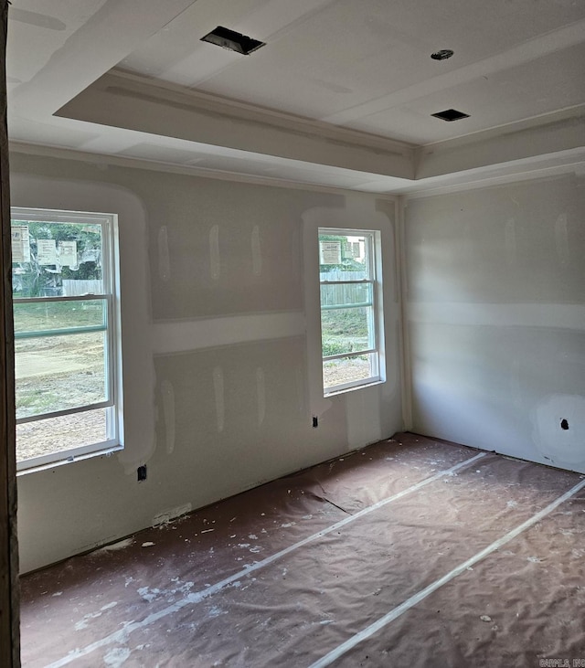 920 S Fir St, Beebe, AR 72012 - spare room with healthy amount of natural light