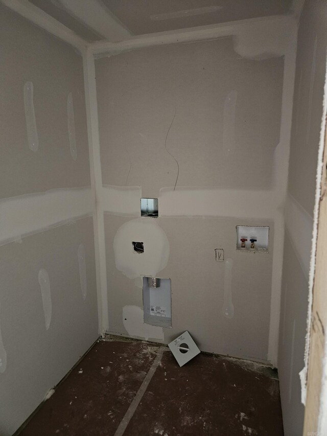 920 S Fir St, Beebe, AR 72012 - washroom featuring hookup for a washing machine