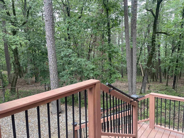 74 Medina Way, Hot Springs Village, AR 71909 - view of wooden deck