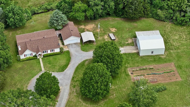 1005 Georgia Ridge Rd, Searcy, AR 72143 - view from above of property