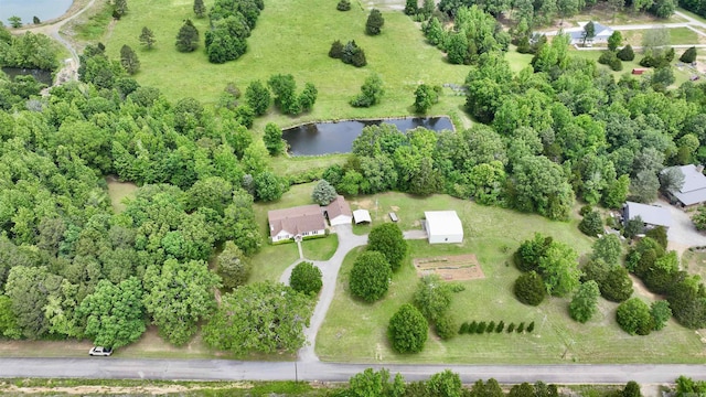 1005 Georgia Ridge Rd, Searcy, AR 72143 - aerial view of property's location featuring a large body of water