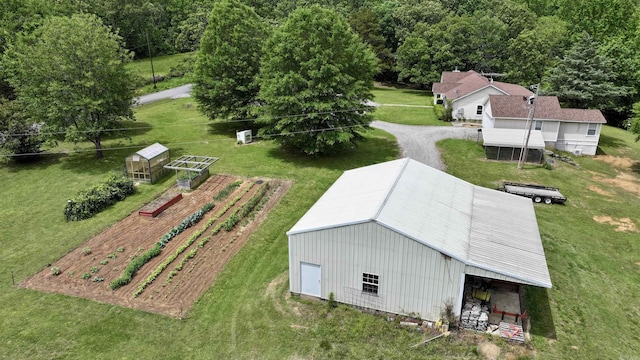 1005 Georgia Ridge Rd, Searcy, AR 72143 - aerial view of property and surrounding area